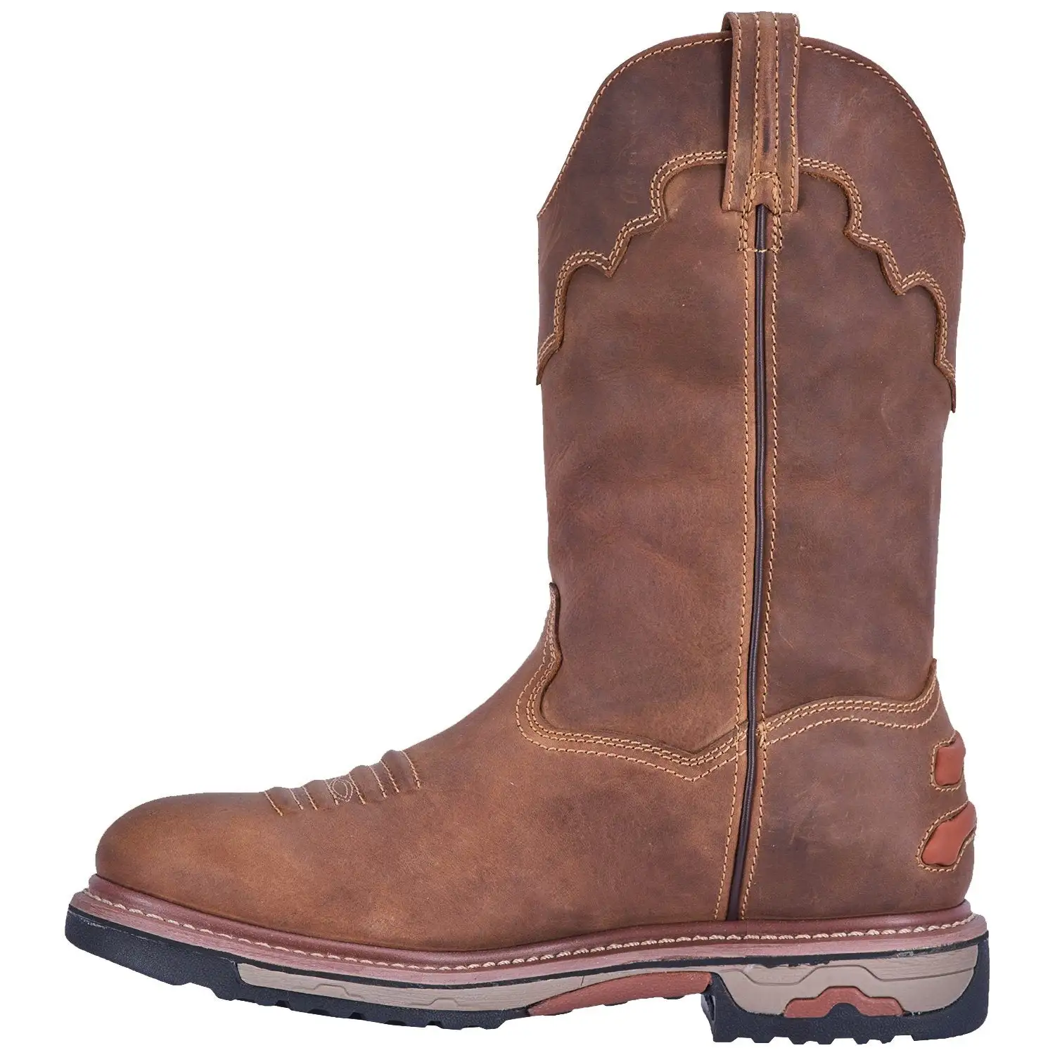 DANP DAN POST MEN'S JOURNEYMAN COMPOSITE TOE LEATHER WORK BOOT - DP69512 - Image 3