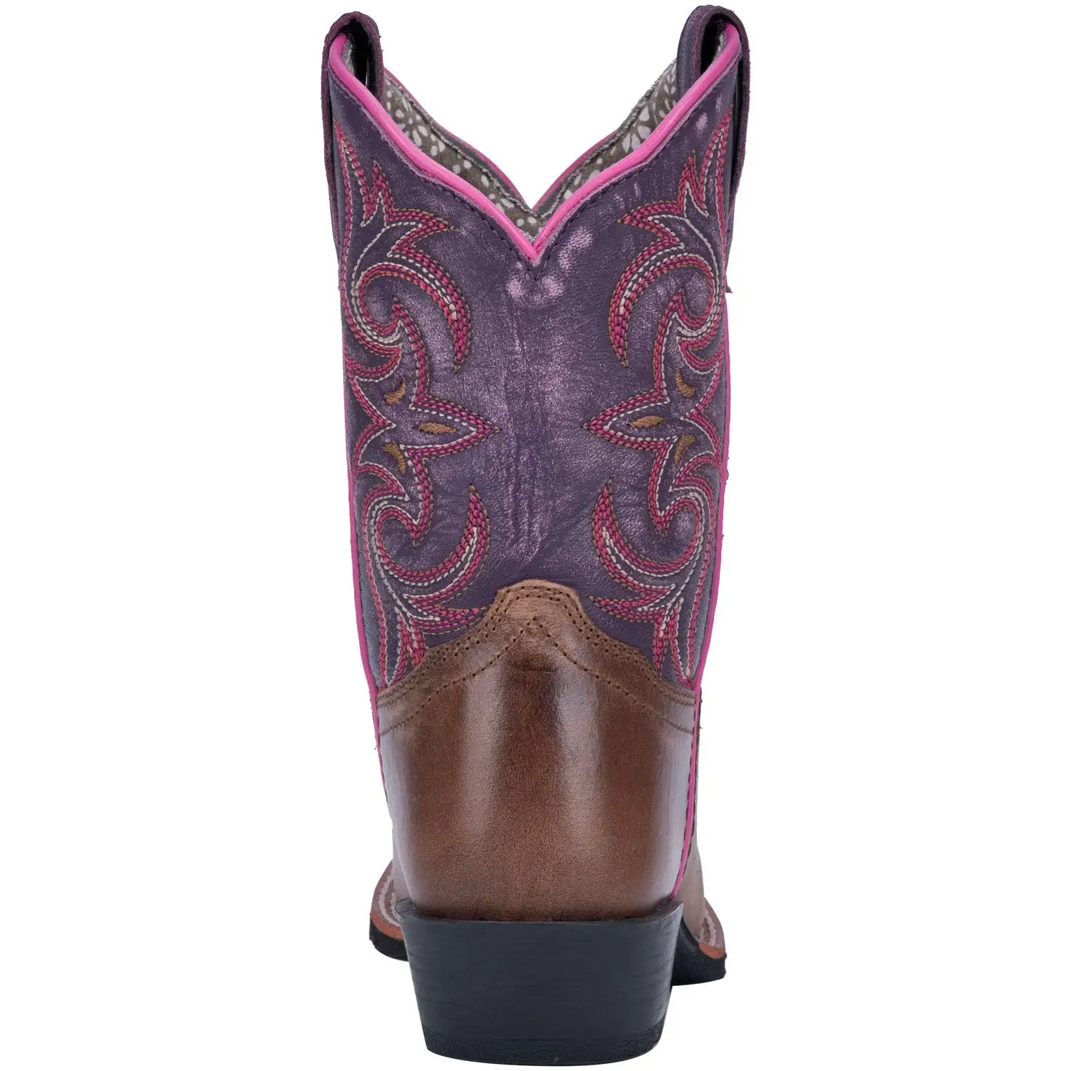 DANP DAN POST KID'S MAJESTY LEATHER YOUTH WESTERN BOOT (3.5-6.5) - DPC3947 - Image 4