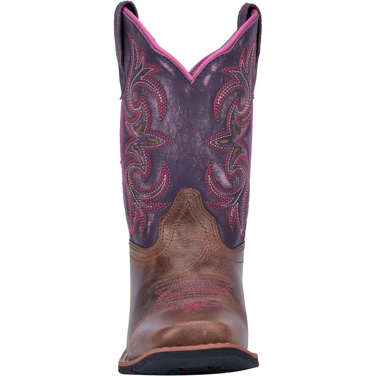 DANP DAN POST KID'S MAJESTY LEATHER YOUTH WESTERN BOOT (3.5-6.5) - DPC3947 - Image 5