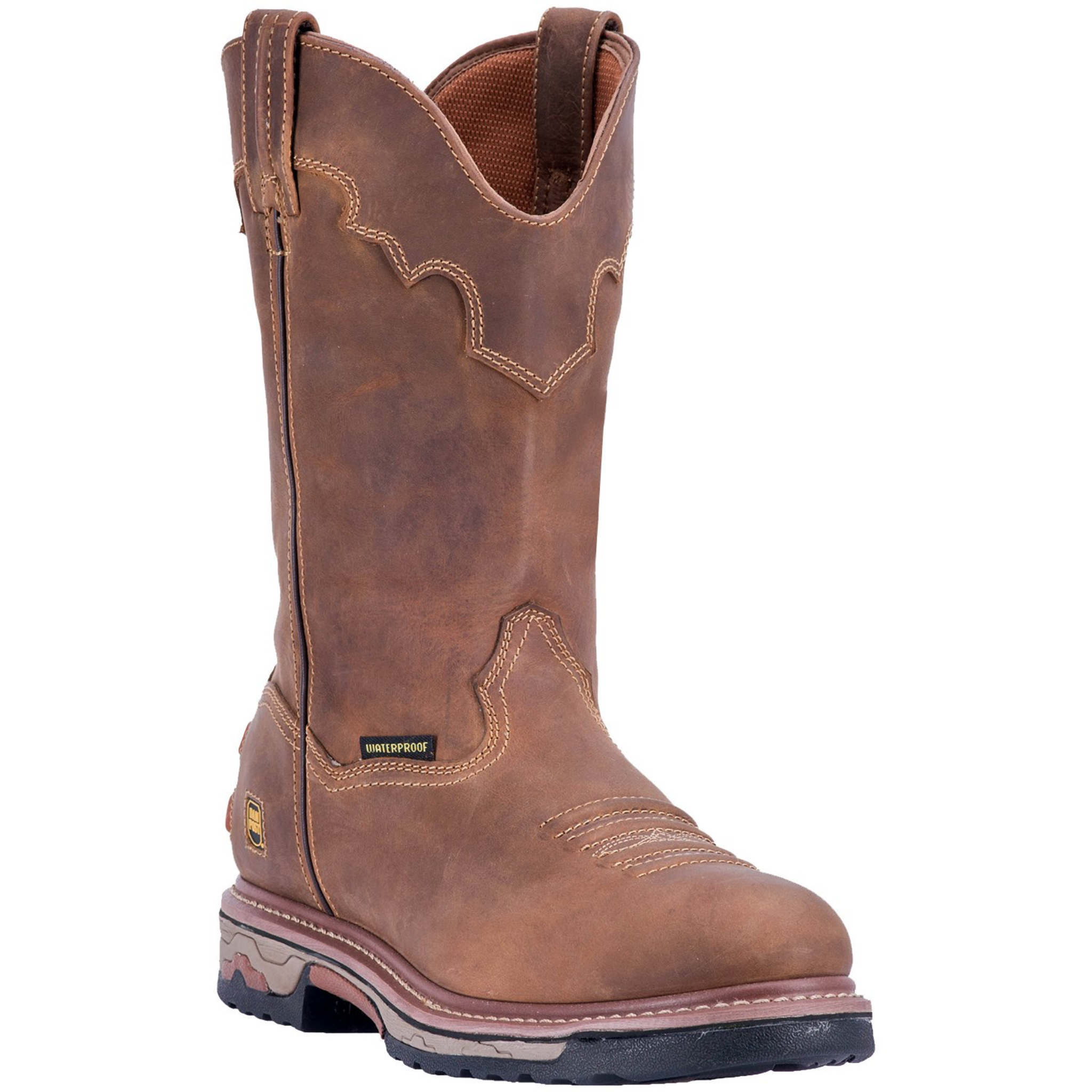 DANP DAN POST MEN'S JOURNEYMAN COMPOSITE TOE LEATHER WORK BOOT - DP69512