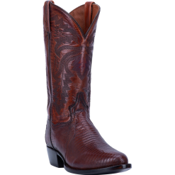 DANP DAN POST MEN'S WINSTON LIZARD WESTERN BOOT - DP3051R