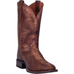 DANP DAN POST MEN'S KA PYTHON LEATHER WESTERN BOOT - DP4526