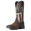 ARIAT MEN'S PATRIOT ULTRA FLAG BOOT - 10038395