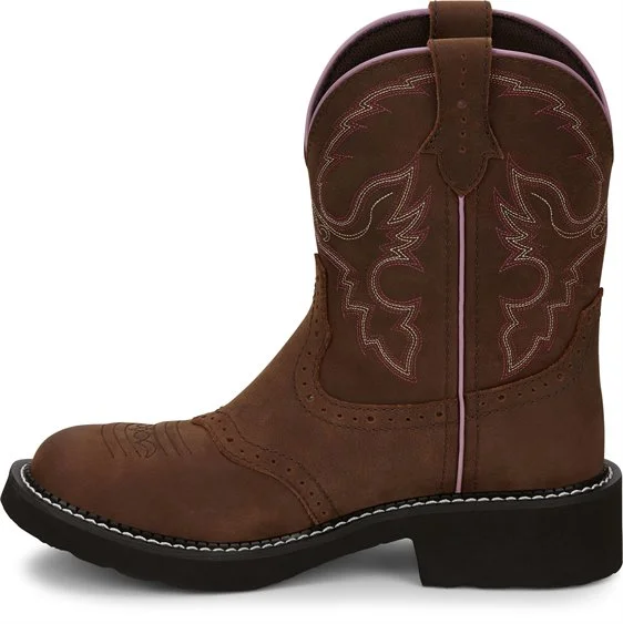 JUSTIN WOMEN'S GYPSY GEMMA WESTERN BOOT - GY9903 - Image 7
