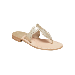JKRG JACK ROGERS JACKIE SANDAL PLATINUM - 111201SA02