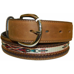 LEEGIN LACE EDGE RIB BELT - 5A109