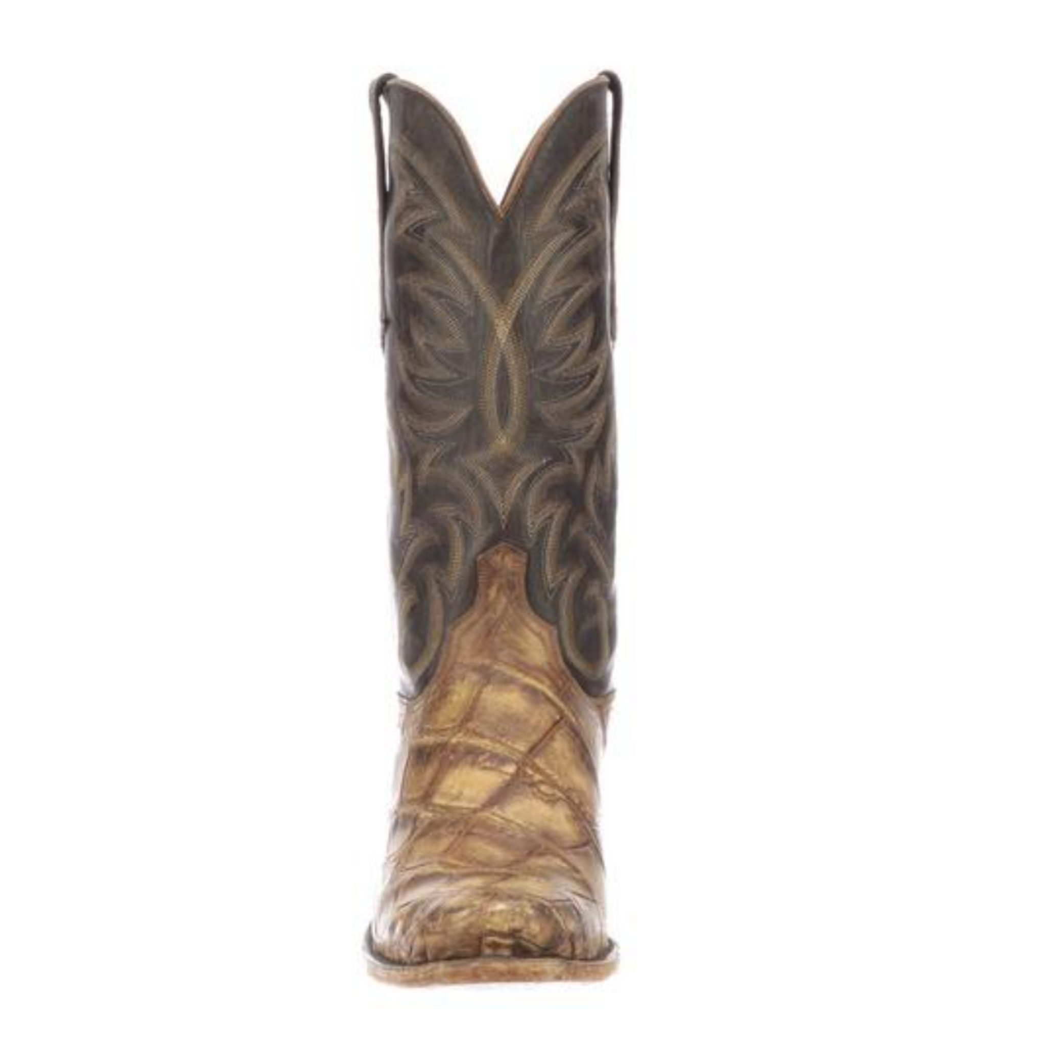 MEN'S LUCCHESE RODNEY GIANT GATOR EXOTIC WESTERN BOOT- N1197.73 - Image 4
