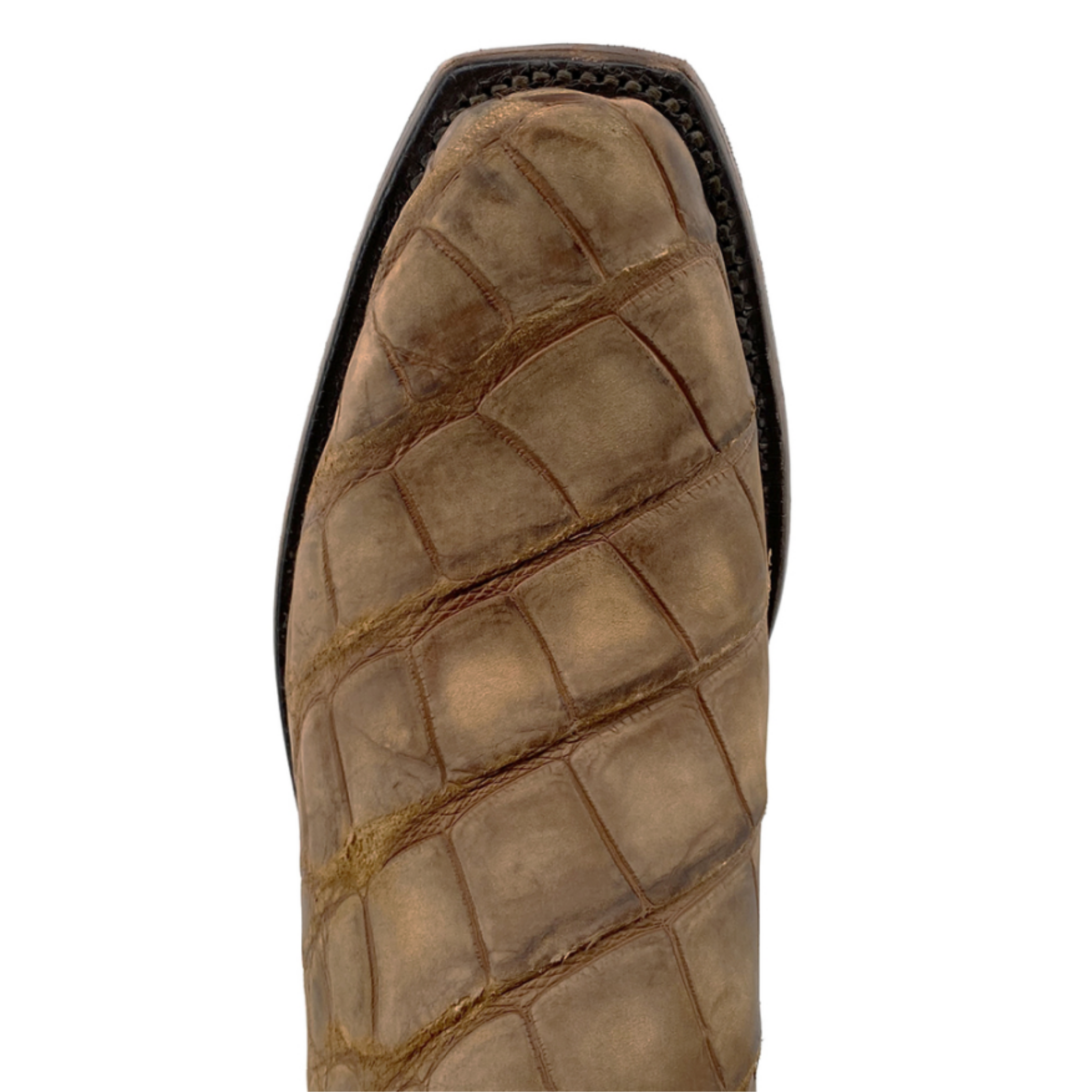 MEN'S LUCCHESE RODNEY GIANT GATOR EXOTIC WESTERN BOOT- N1197.73 - Image 2