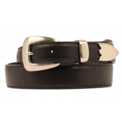 MF BLACK PLAIN BELT - N2427201