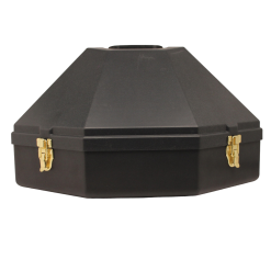 MF M&F LARGE HAT CANS BLACK - 0150001L