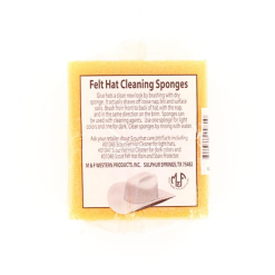 MF M&F ORANGE HAT SPONGE - 01032