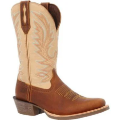 DURANGO MEN'S REBEL PRO GOLDEN BROWN & BONE WESTERN BOOT - Ddb0355