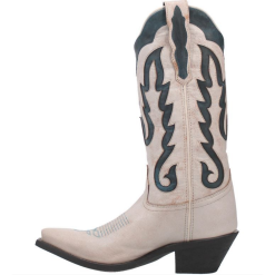 DANP DAN POST WOMEN'S KEYLA WHITE BOOT - LA1049