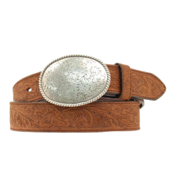 MF M&F EMBLEM BELT WITH OVAL BUCKLE - N1011644