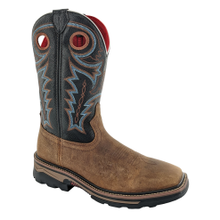 RWAT R.WATSON MEN'S COFFEE DISTRESSED BUFFALO- RW1012