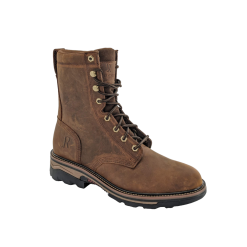 RWAT R. WATSON MEN'S PEANUT COWHIDE LACE UP BOOT- RW1020