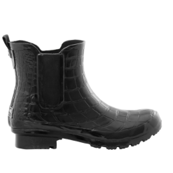 RMAB ROMA WOMEN'S CROC EMBOSS RAIN BOOT- RC1620