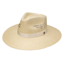 C1H CHARLIE ONE HORSE MEXICO SHORE STRAW HAT - CSMXSH-3436