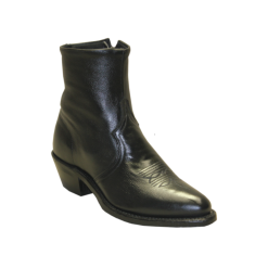 Abil SAGE MEN'S BLACK ZIPPER BOOT- 3151