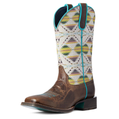 ARIAT WOMEN'S PENDLETON CIRCUIT SAVANNA WESTERN BOOT - 10038478