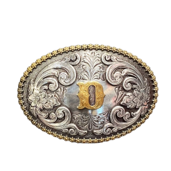 MF M&F LETTER BUCKLES - 37072