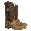 CWTN COWTOWN MEN'S ORYX HAND FLORAL TOOLED BOOT- Q6152