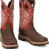 JUSTIN MEN'S ROUGHNECK STEEL TOE WORK BOOT - WK2115