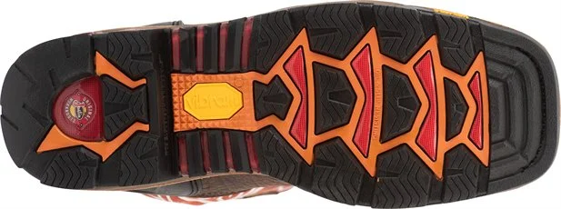 JUSTIN MEN'S ROUGHNECK STEEL TOE WORK BOOT - WK2115 - Image 4