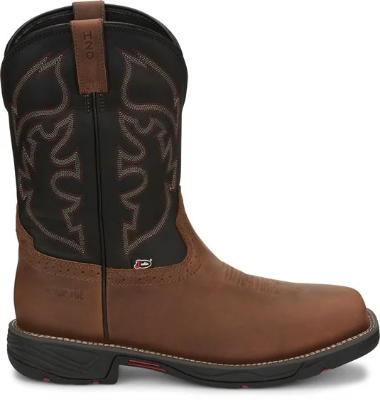 JUSTIN MEN'S RUSH COMPOSITE TOE WORK BOOT - WK4337 - Image 2
