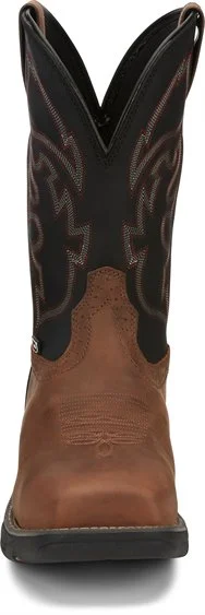 JUSTIN MEN'S RUSH COMPOSITE TOE WORK BOOT - WK4337 - Image 5