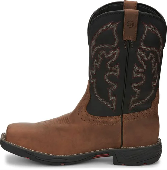 JUSTIN MEN'S RUSH COMPOSITE TOE WORK BOOT - WK4337 - Image 7