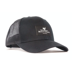 BEACH AND BARN WOVEN LABEL SNAPBACK