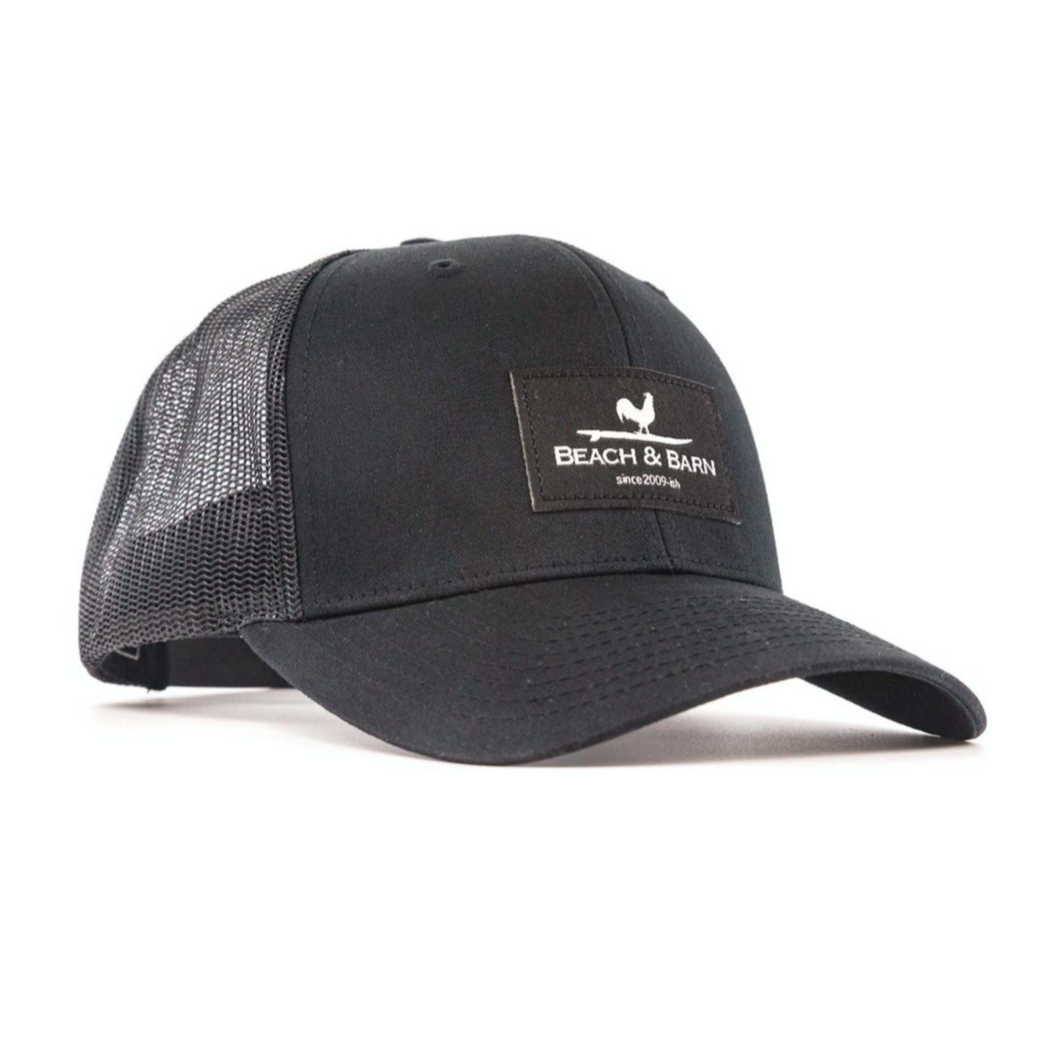 BEACH AND BARN WOVEN LABEL SNAPBACK