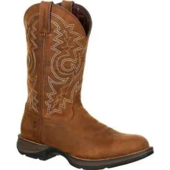 DURANGO MEN'S REBEL WATERPROOF WESTERN BOOT - DDB0163