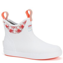 XTRATUF WOMEN'S SALMON SISTERS 6 INCH ANKLE DECK BOOT-XWAB101
