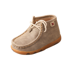 TWSX TWISTED X DUSTY TAN INFANT CHUKKA DRIVING MOC- ICA0005